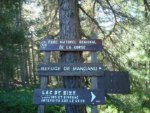 Le Lac de Ninu et le GR 20 Le Lac de Ninu et le GR 20