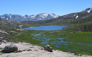 Le Lac de Ninu et le GR 20